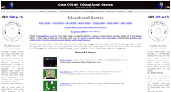 Desktop Screenshot of go-educational-games.com